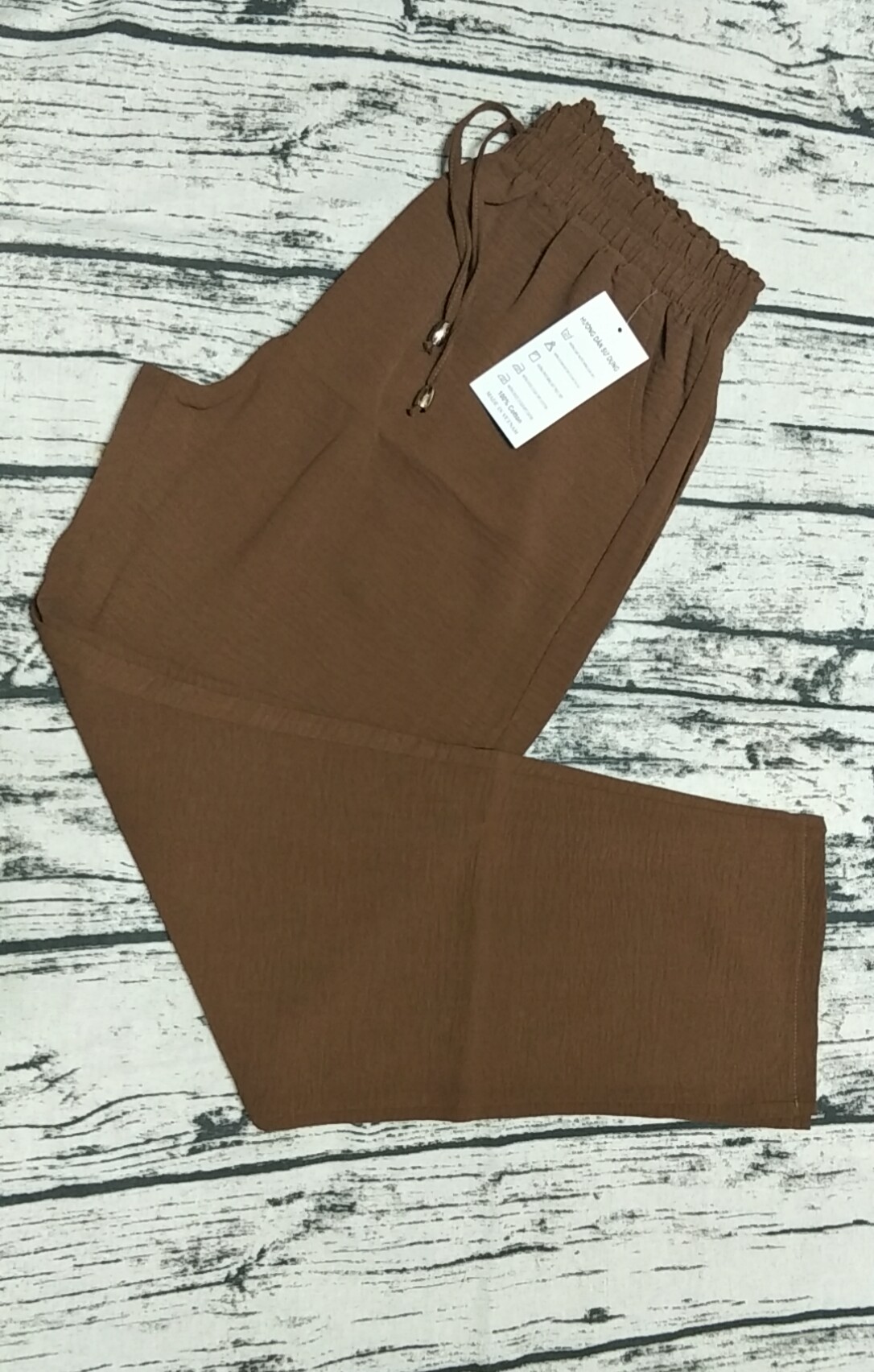 [HCM]QUẦN ĐŨI LỤA DÀI ỐNG VỪA KIỂU BAGGY