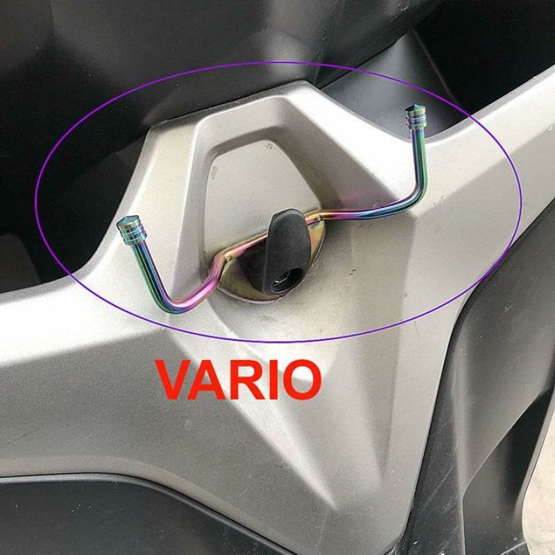 Móc treo đồ cho xe vario