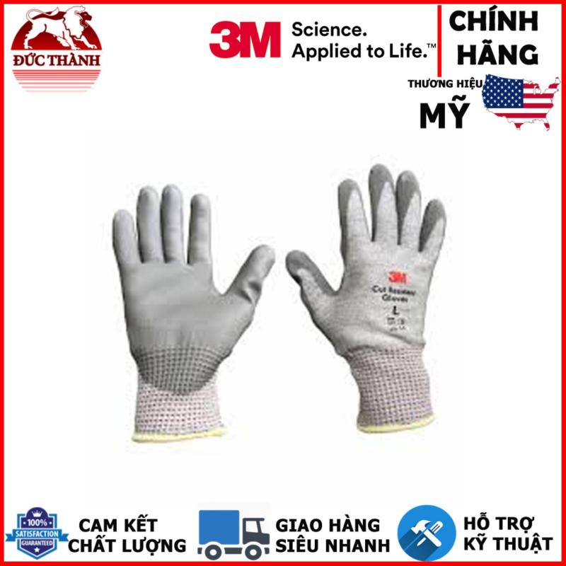 Găng tay chống cắt 3M cấp độ 5 Cut Resistant Gloves Size L(Xám)