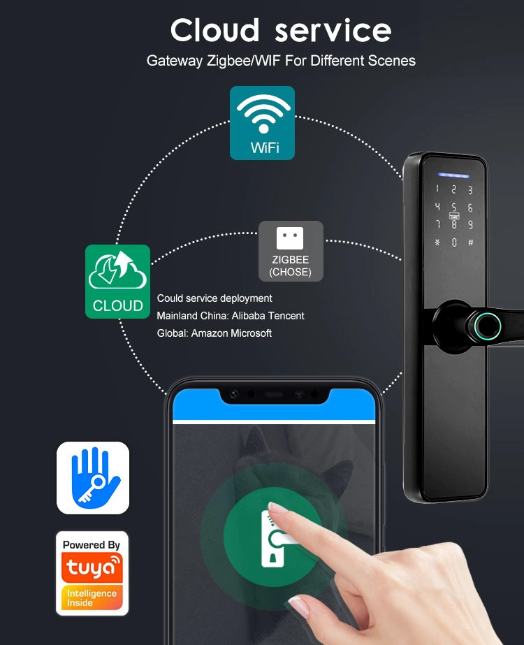 Khóa vân tay Tuya, Smart Life V8