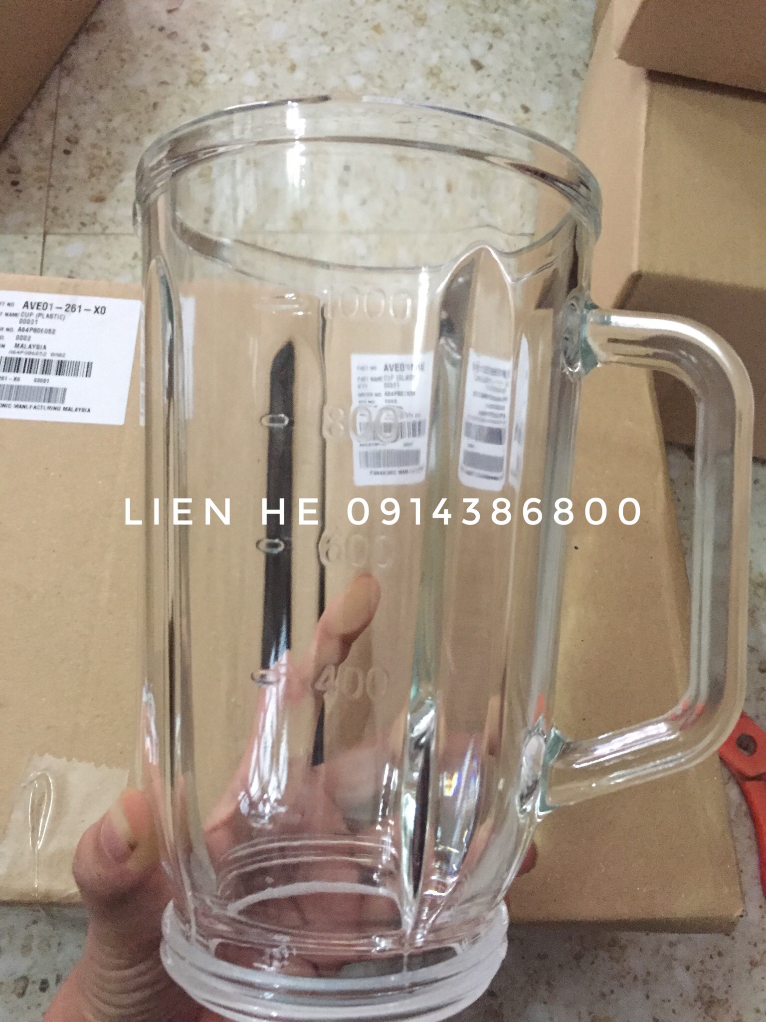 Phụ kiện Máy xay đa năng Panasonic