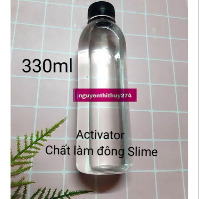 Activator - Dung Dịch làm đông Slime đóng chai 330ml