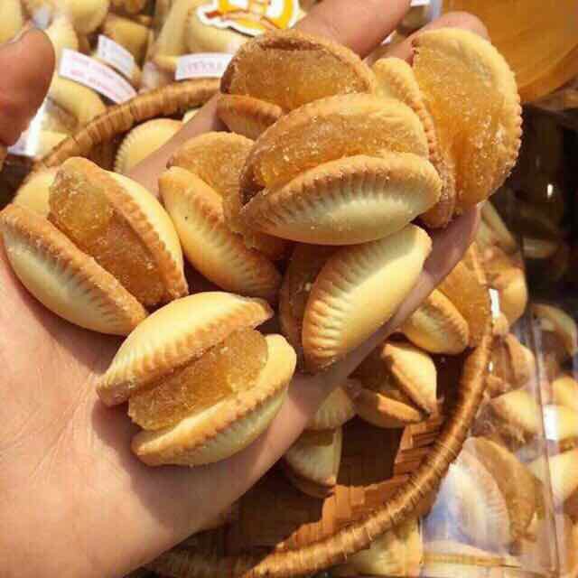 BÁNH SÒ KẸP THƠM THÁI LAN - HỘP 350G