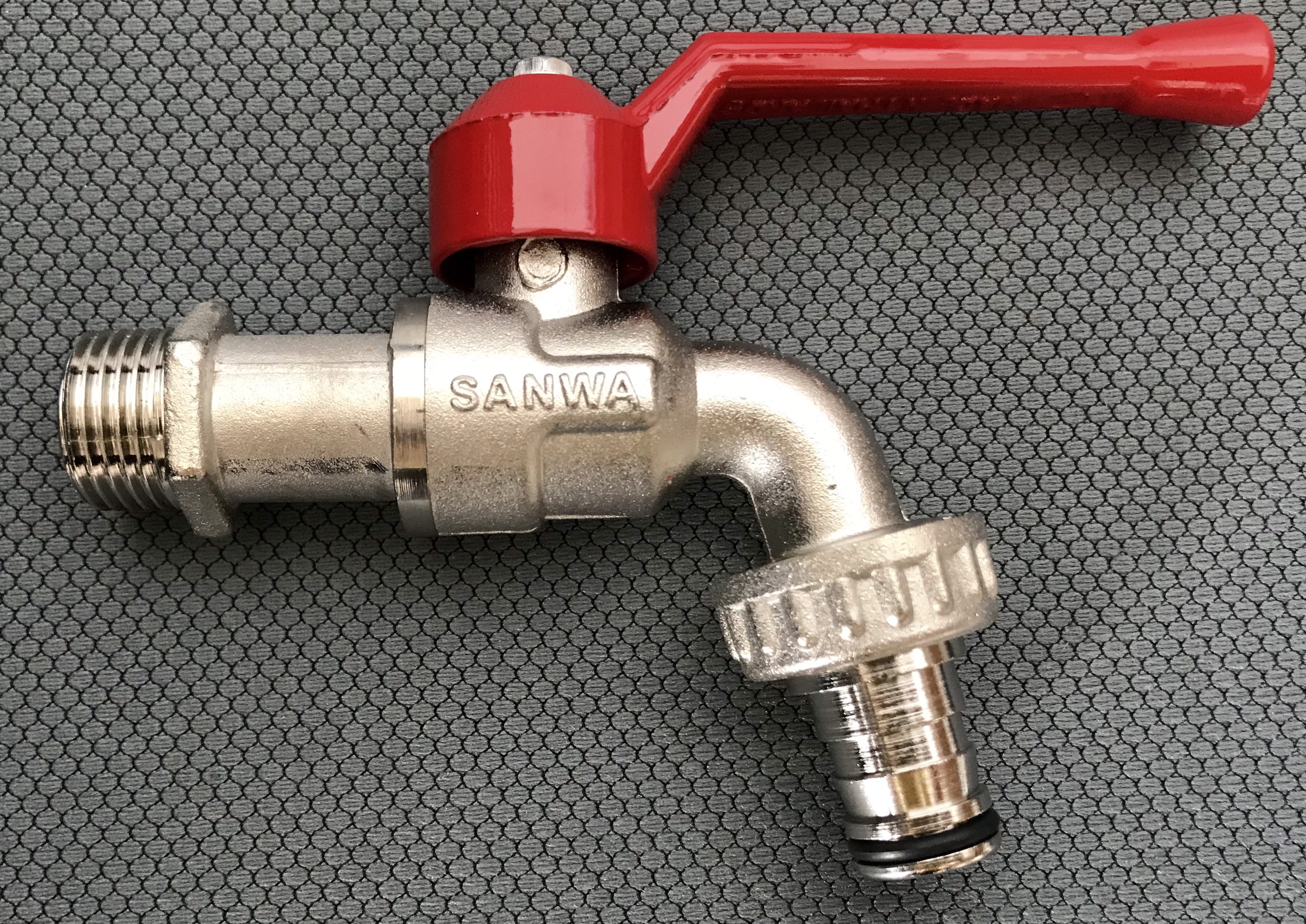 Vòi nước đầu dài Sanwa Thái Lan Phi 21mm Mã CKT15