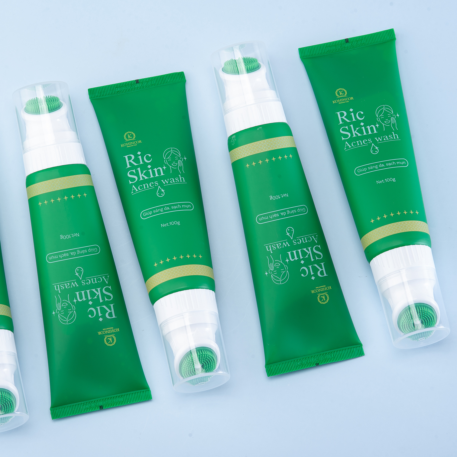 Sữa rửa mặt trị mụn Acnes Wash