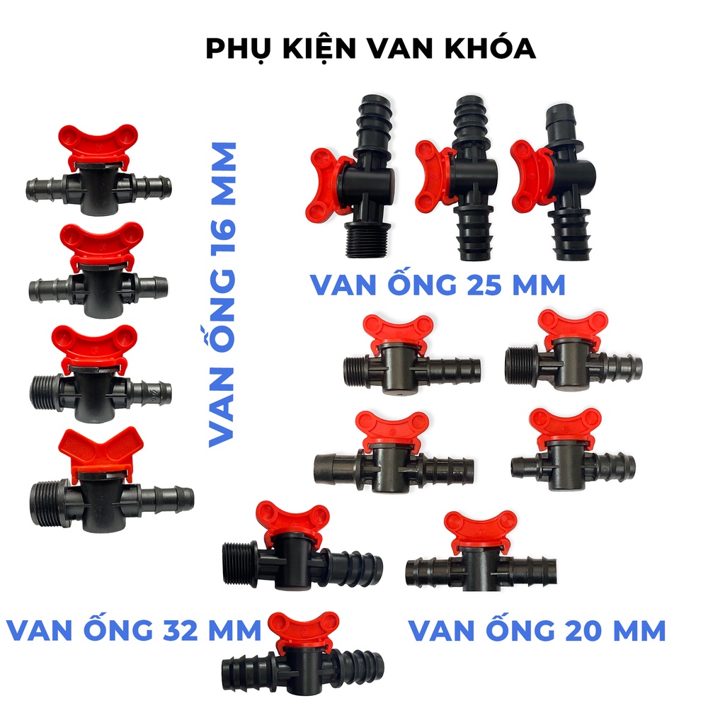 Van ống LDPE 20mm