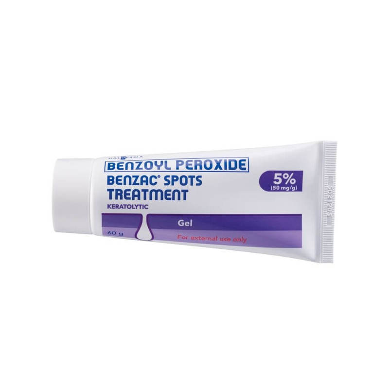 Benzac AC 2.5%, 5% - Kem hỗ trợ giảm mụn
