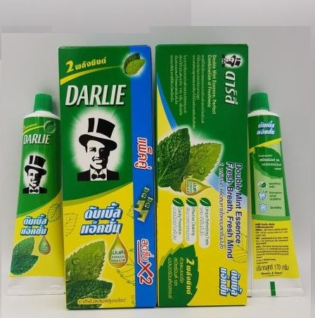[300g] Combo of 02 Darlie Double Action Toothpaste ( 150g / 1 stick)