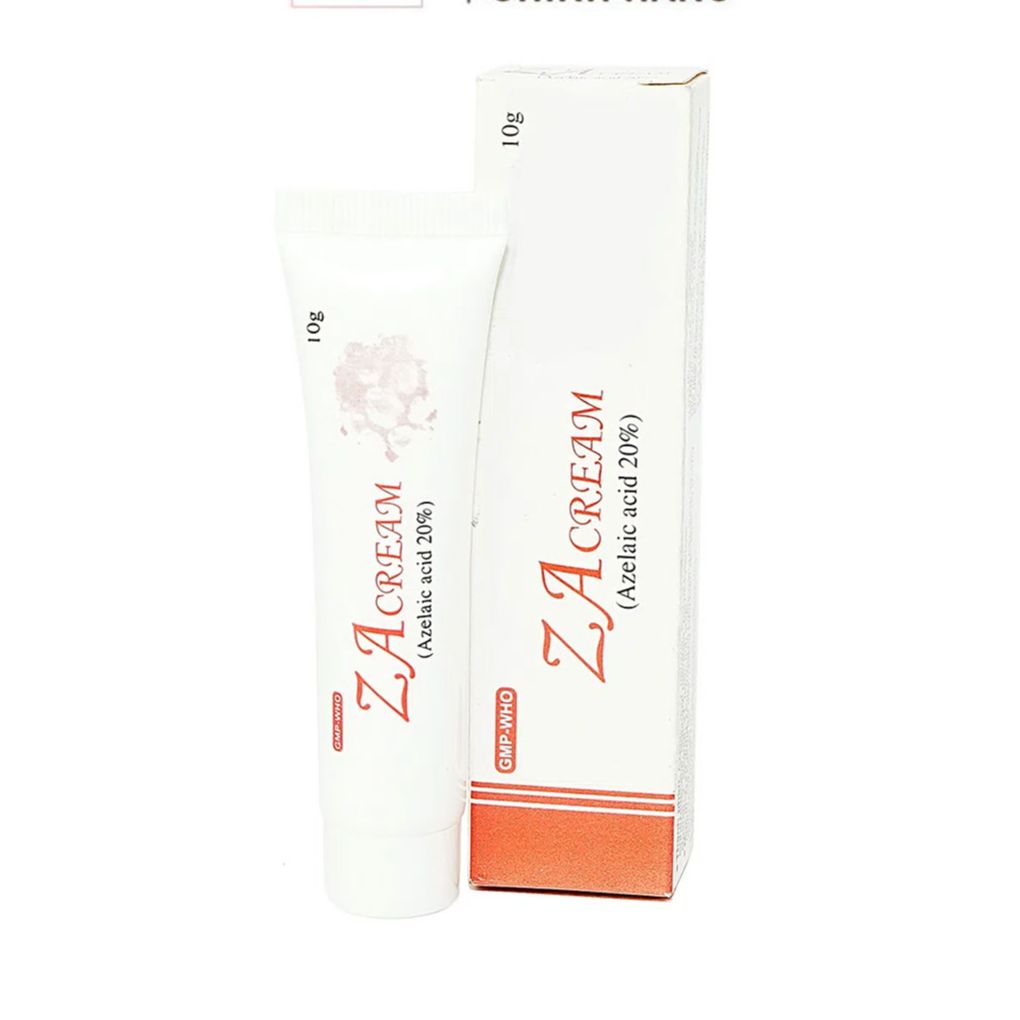 [HCM]Kem giảm mụn cấp tốc ZA cream 10g
