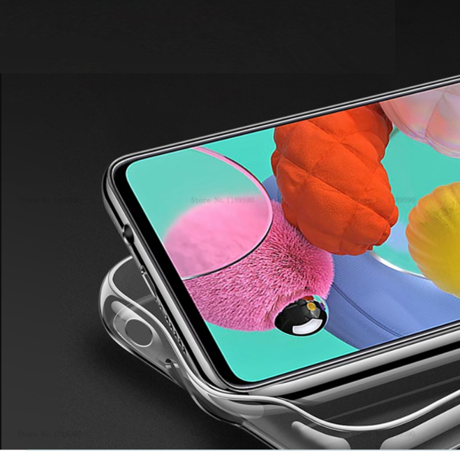 ỐP LƯNG DẺO TRONG SUỐT  SAMSUNG A51