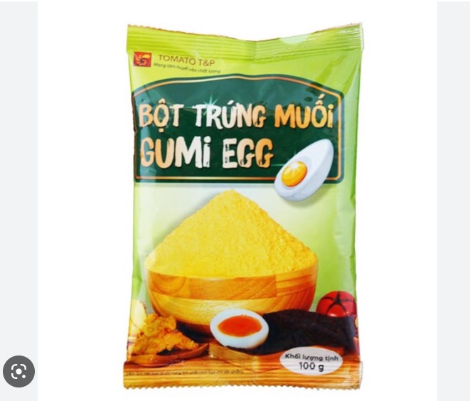 Bột trứng muối lắc Gumi Egg 100g