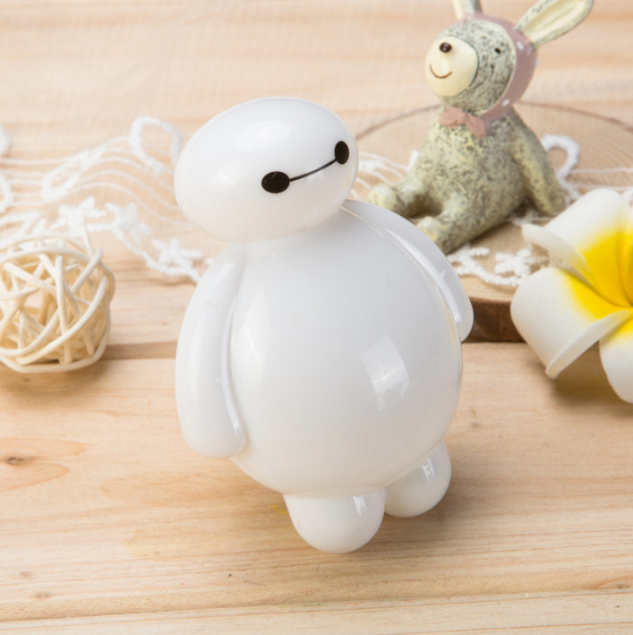 đèn ngủ baymax người tuyết