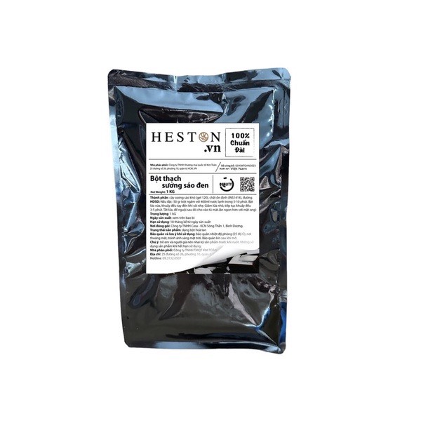Bột sương sáo Heston cao cấp Việt Nam (bột sương sáo cô đặc giá rẻ)