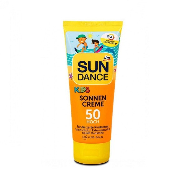 Kem chống nắng trẻ em sundance kid 100ml - kcn sun kid 100
