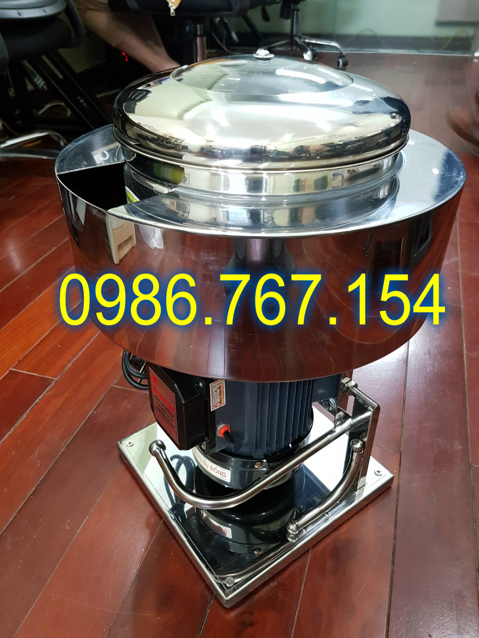 Máy xay giò chả 2kg có bao đá motor 1.1kw