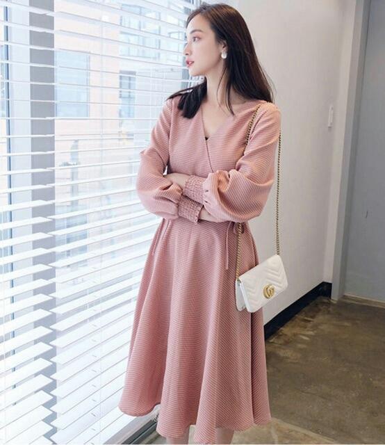 [HCM]Đầm caro dây đan eo (có ảnh thật nhà Bo)
