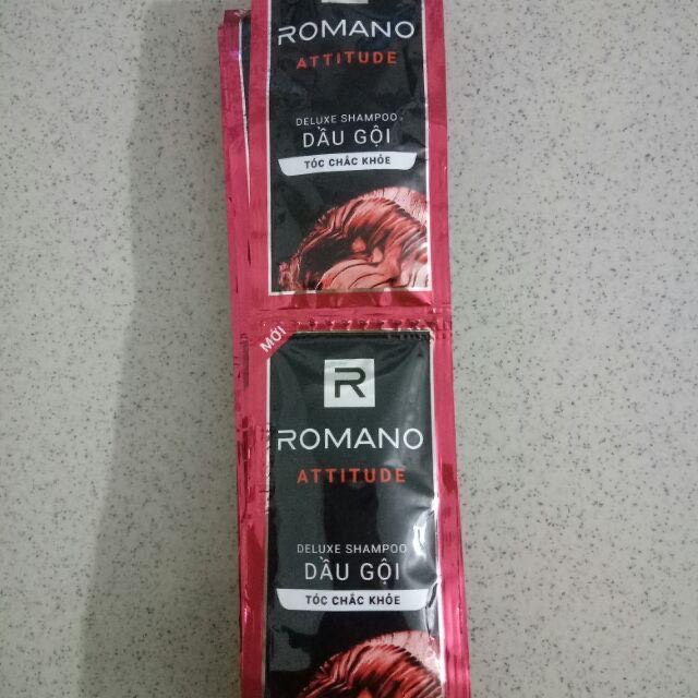 Dây gội romano 14 gói ( màu tùy chọn )
