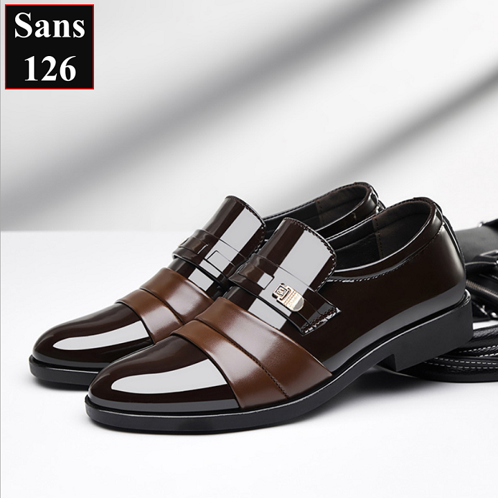 BÁO GIÁ GIÀY TÂY ZIOZIA | Shopee Lazada Sendo Tiki mới nhất 32 Giày Da Nam Giày Âu Nam Giày Tây Nam Giày Công Sở Nam Sans126 Sans Shop