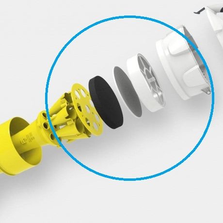 Lõi lọc bụi của máy hút bụi Karcher VC 3 Plus