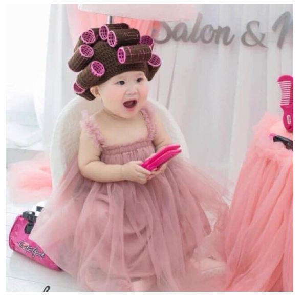 [HCM]Mẫu nón bà già và nón cuốn lô cho bé