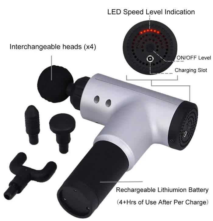Súng massage cầm tay Gun KH-320