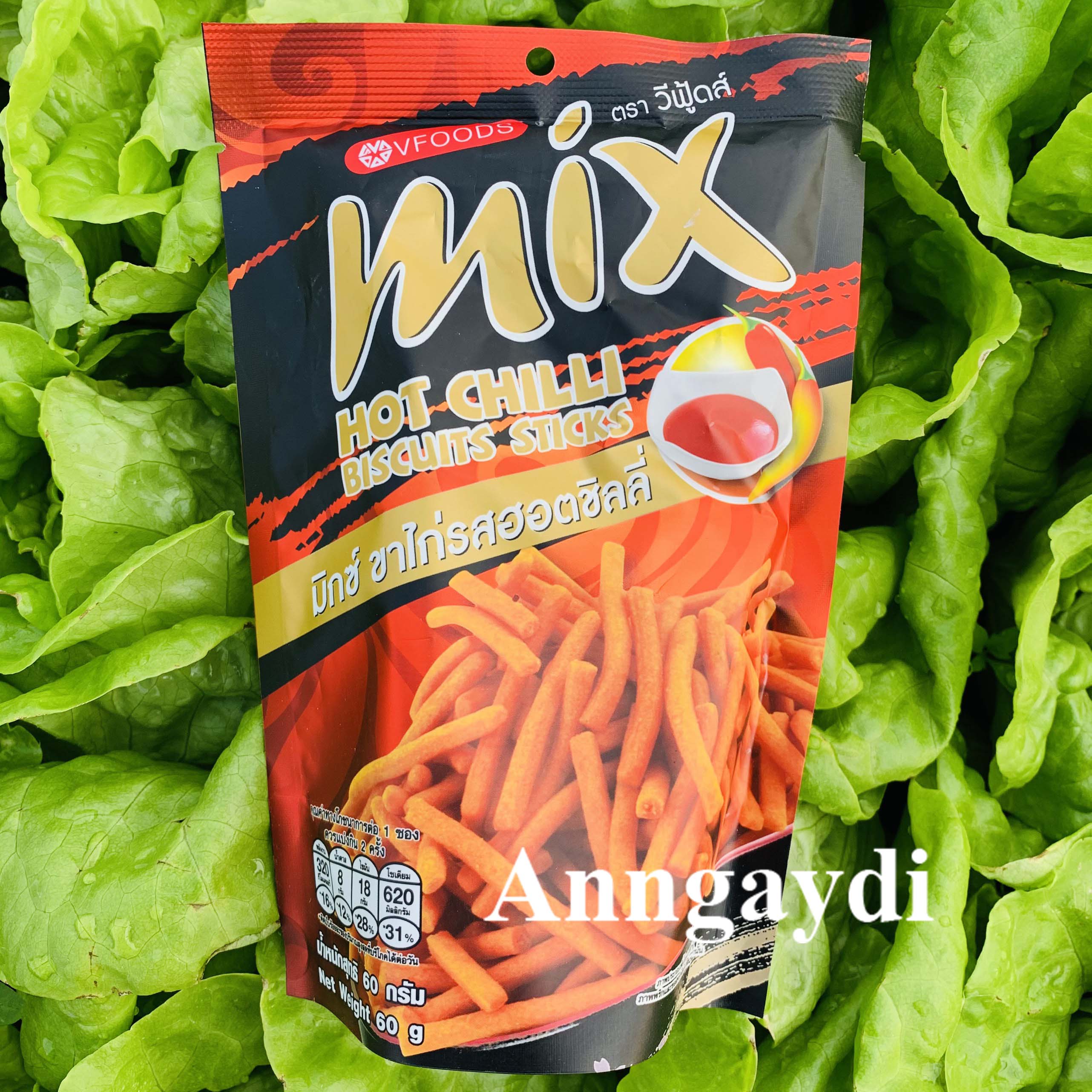 Bim Bim MIX Thái Cay Gói 60g