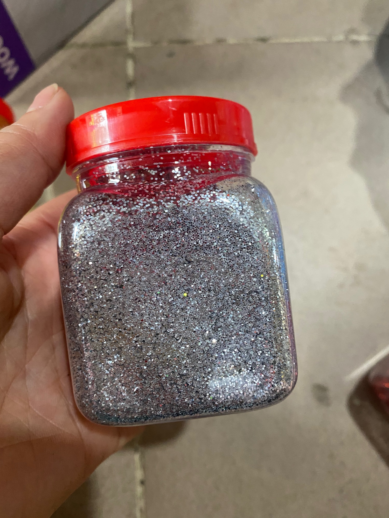 Nhũ kim tuyến ( lọ 100gr)