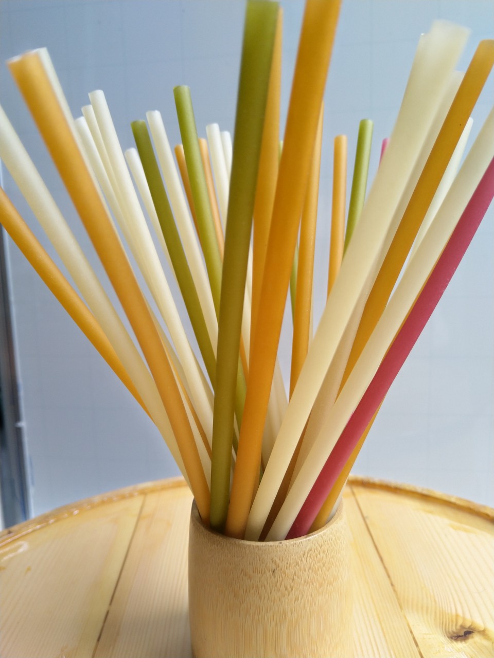 0,5kg Ống hút tinh bột gạo - Flour Straws (từ 100-120 ống)