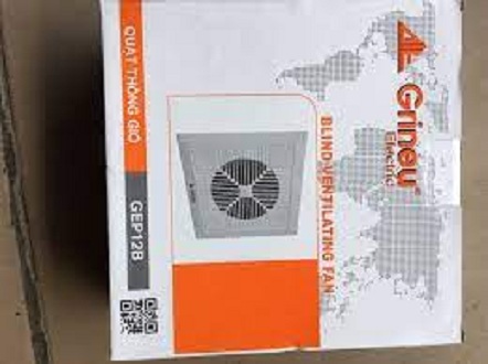 Quạt thông gió nhà vệ sinh Grineu GEB 12B