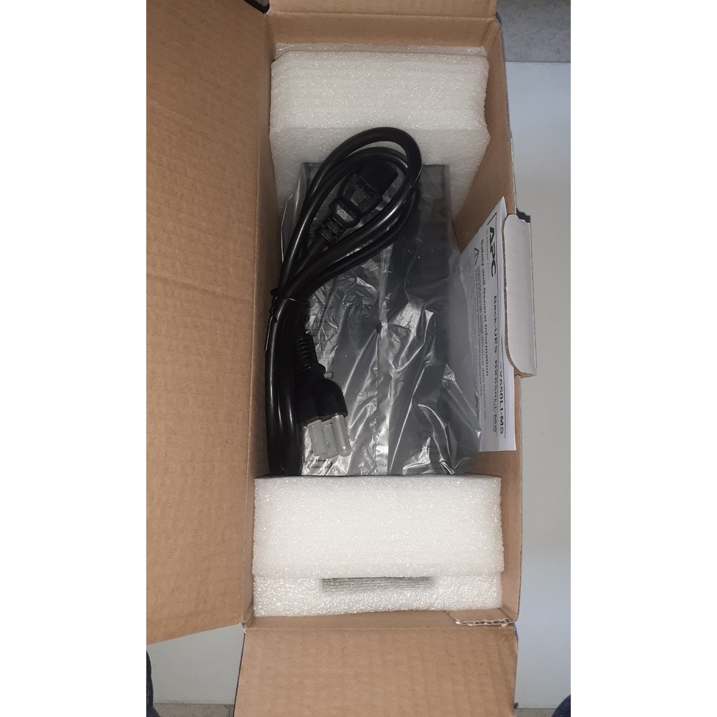 [HCM]BX650LI-MS - Bộ lưu điện (UPS) APC 650VA/325W (New 100% - BHCH: 24 tháng)