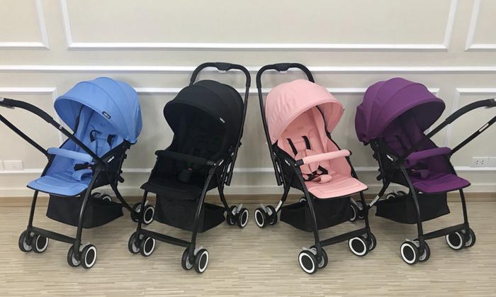 Xe đẩy Vovo 2 chiều 3 tư thế