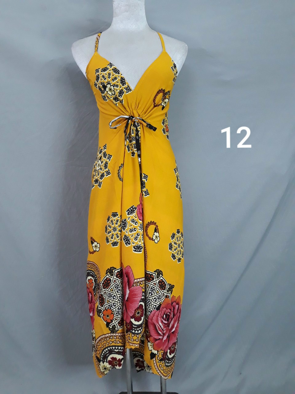 Đầm Maxi bướm