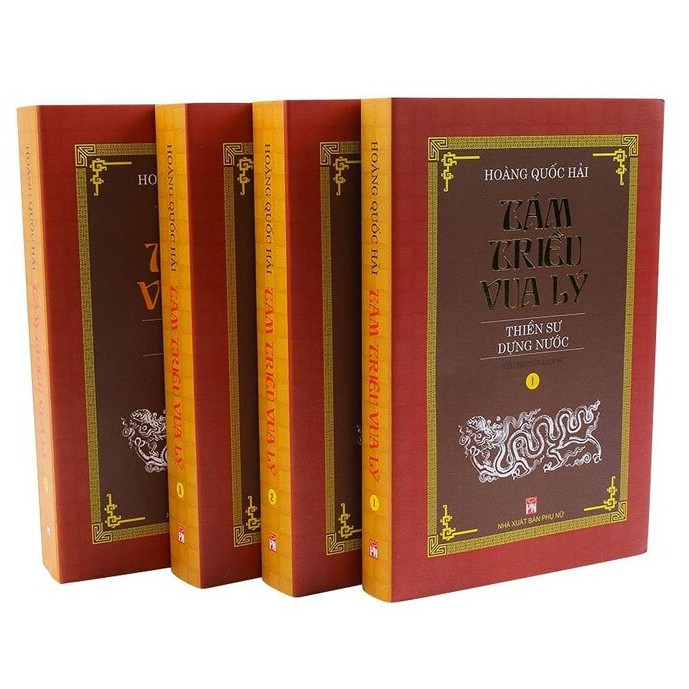 Sách - Bộ tám triều vua lý.