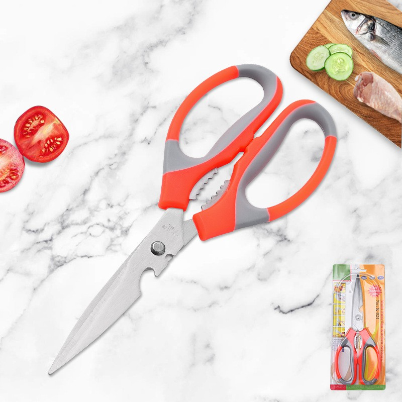 Kéo đa năng cắt rau hoa quả  kéo cắt thịt gà 2in1 kiêm đồ khui hộp. Kéo nhà bếp đa năng cho mọi gia đình