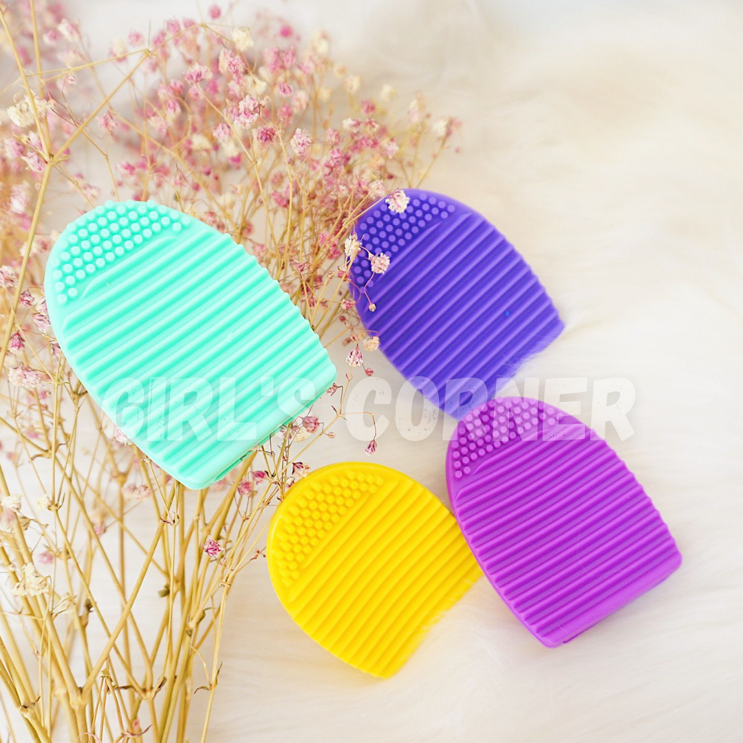 [HCM]Cục giặt cọ Feather B (màu ngẫu nhiên)