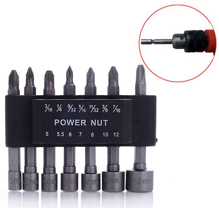 [HCM]Bộ vặn ốc 14 chi tiết đa năng