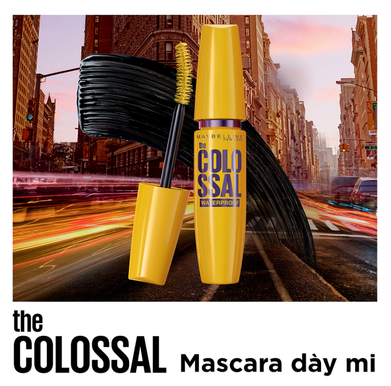 Mascara Làm Dày Mi & Dưỡng Mi The Colossal giá rẻ