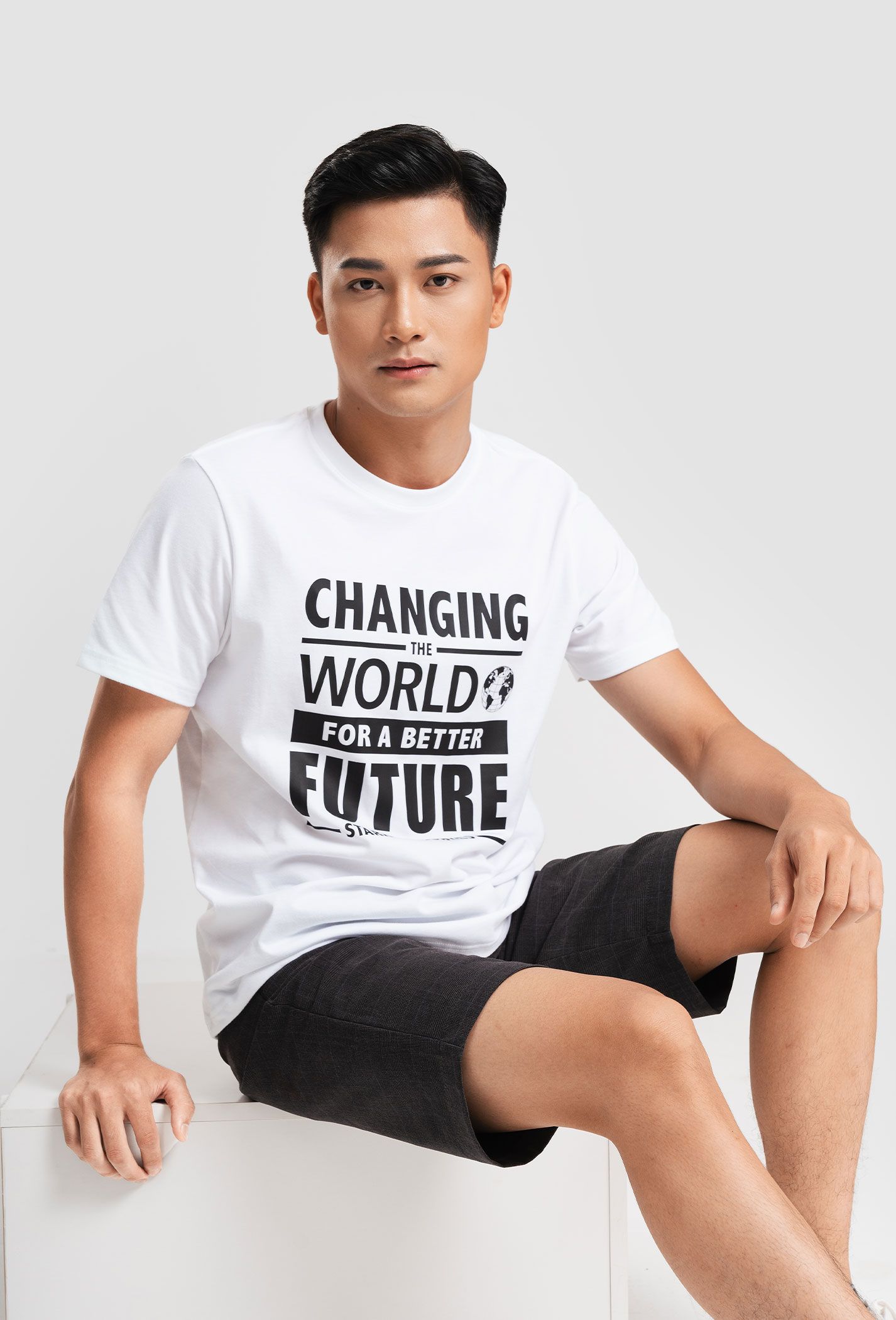 [OUTLET] Áo thun Marvel Changing World - thương hiệu Coolmate