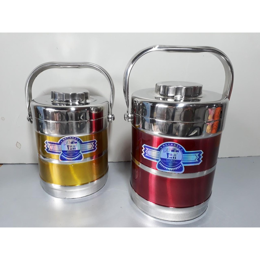 Cặp Lồng Inox Giữ Nhiệt Loại 1|1.9L