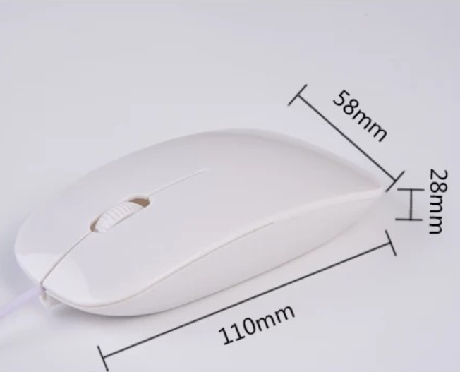 [HCM]Chuột có dây sử dụng chui micro sài cho bao da bàn phím
