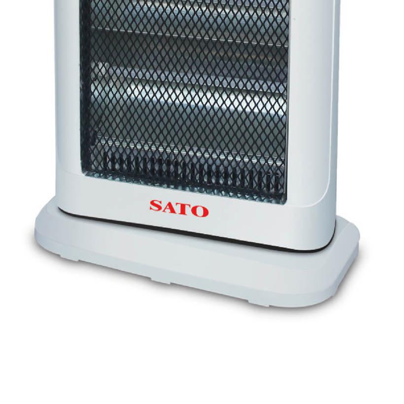 Quạt sưởi 3 bóng SATO ST-QS3B(T) (Màu trắng)