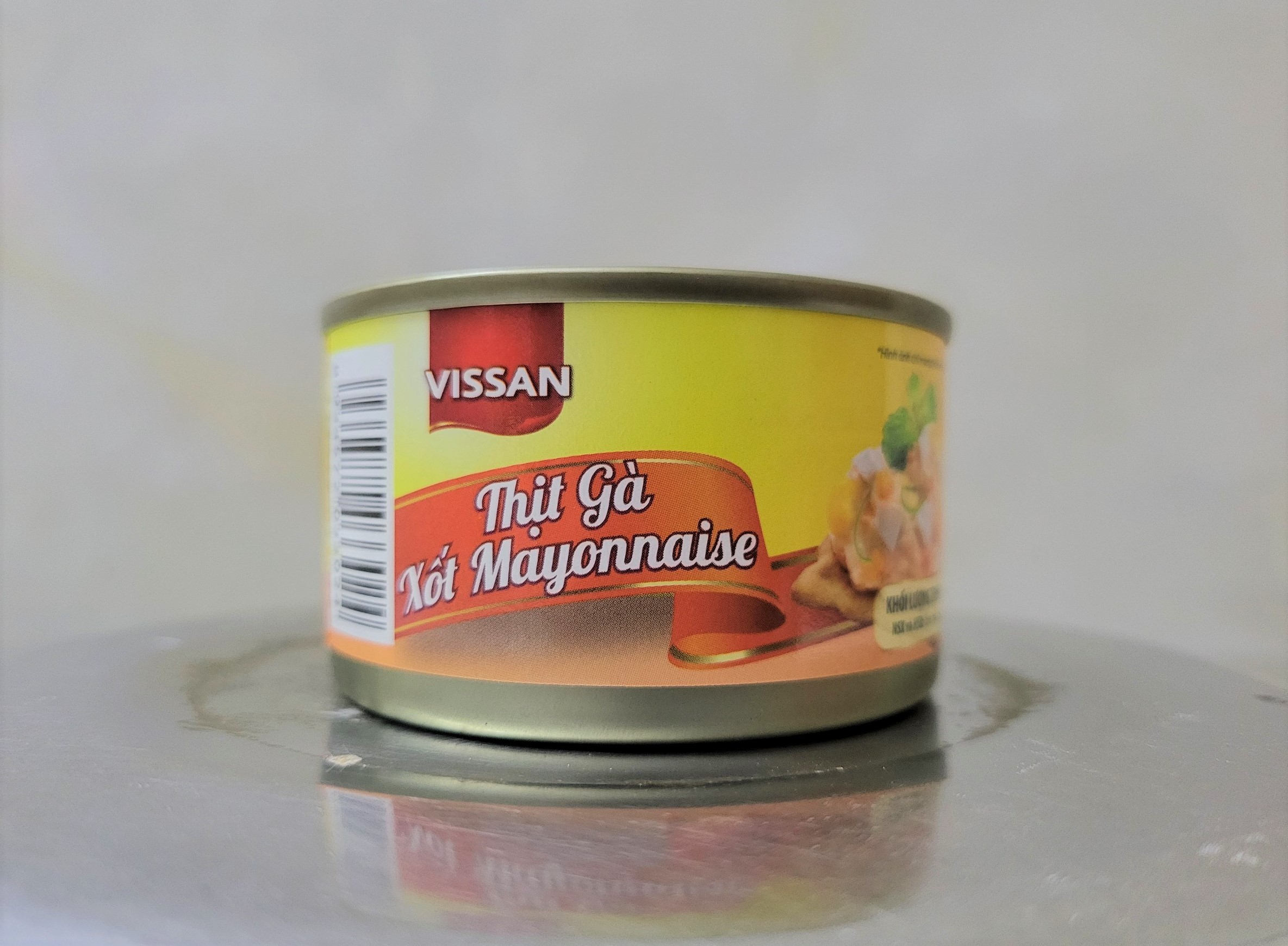 Thịt gà xốt mayonnaise vissan chicken spread