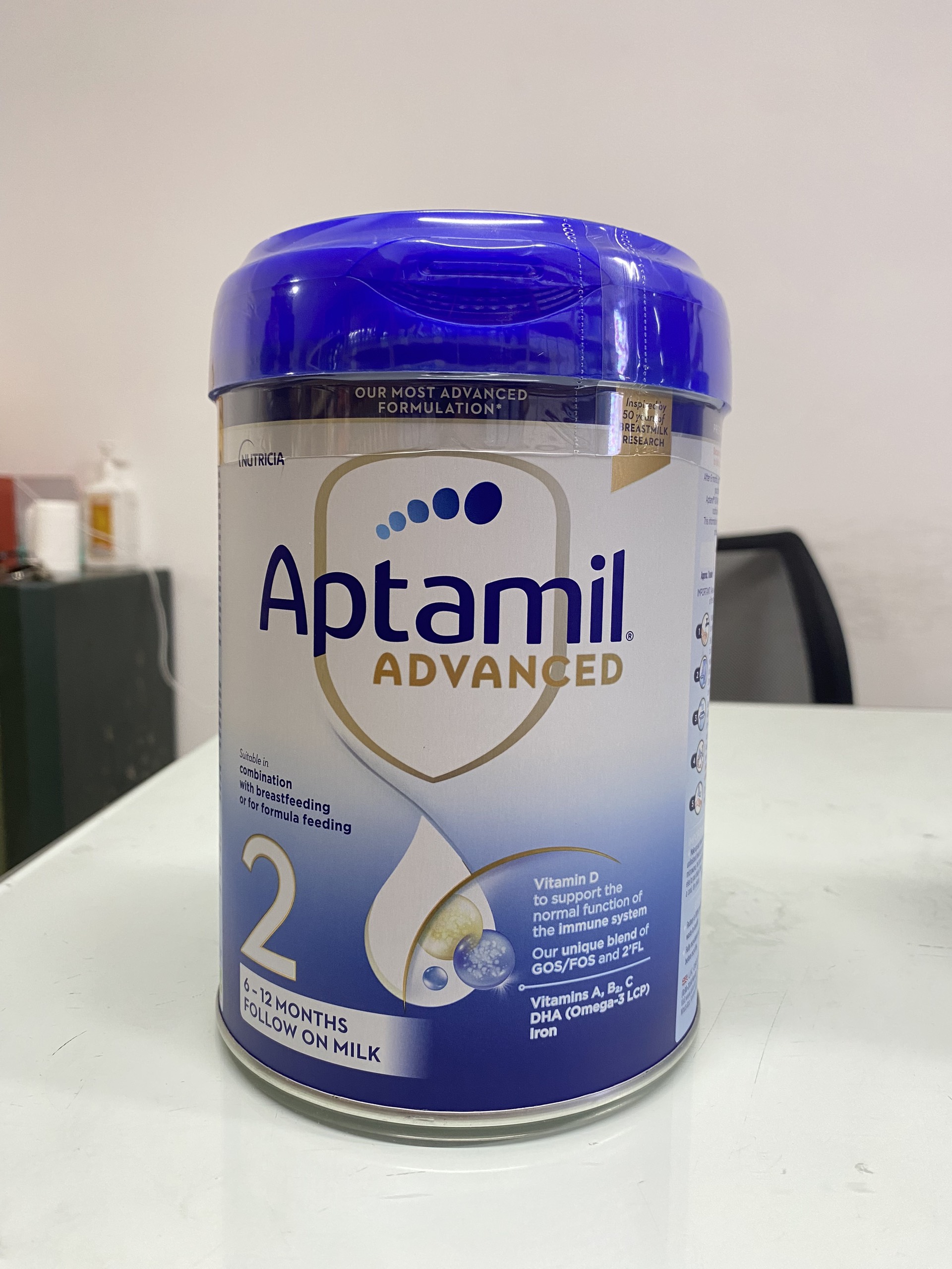 ✈️( T8/25) SỮA BỘT APTAMIL ADVANCED  ANH 800g