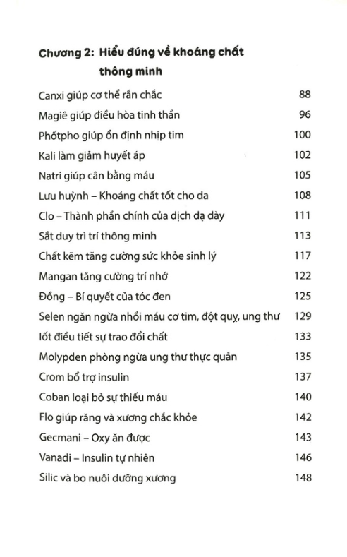 Sách Fahasa - Vitamin & Khoáng Chất (Tái Bản 2022)