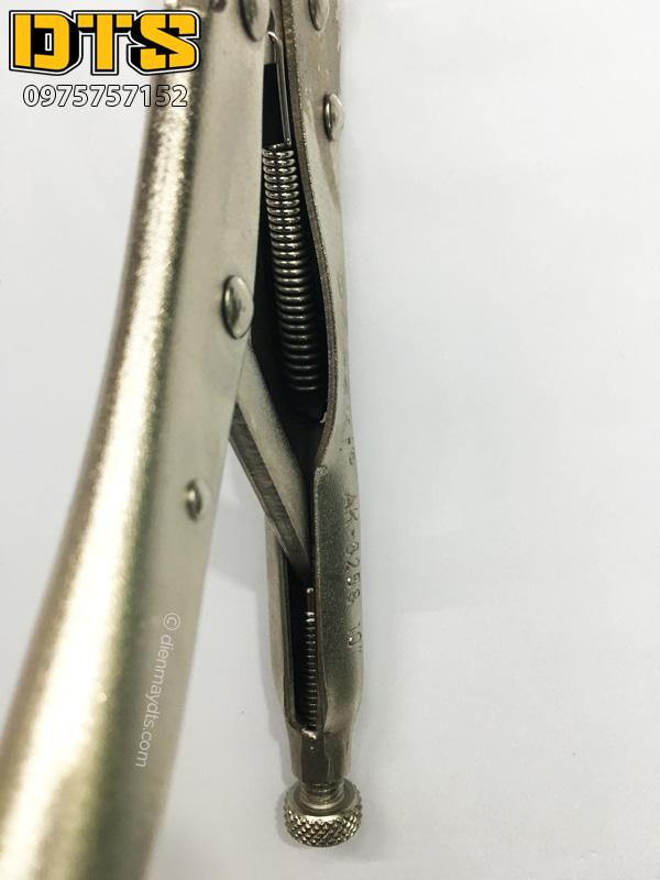 Kìm chết mỏ cong Asaki AK-8258 10 /250mm