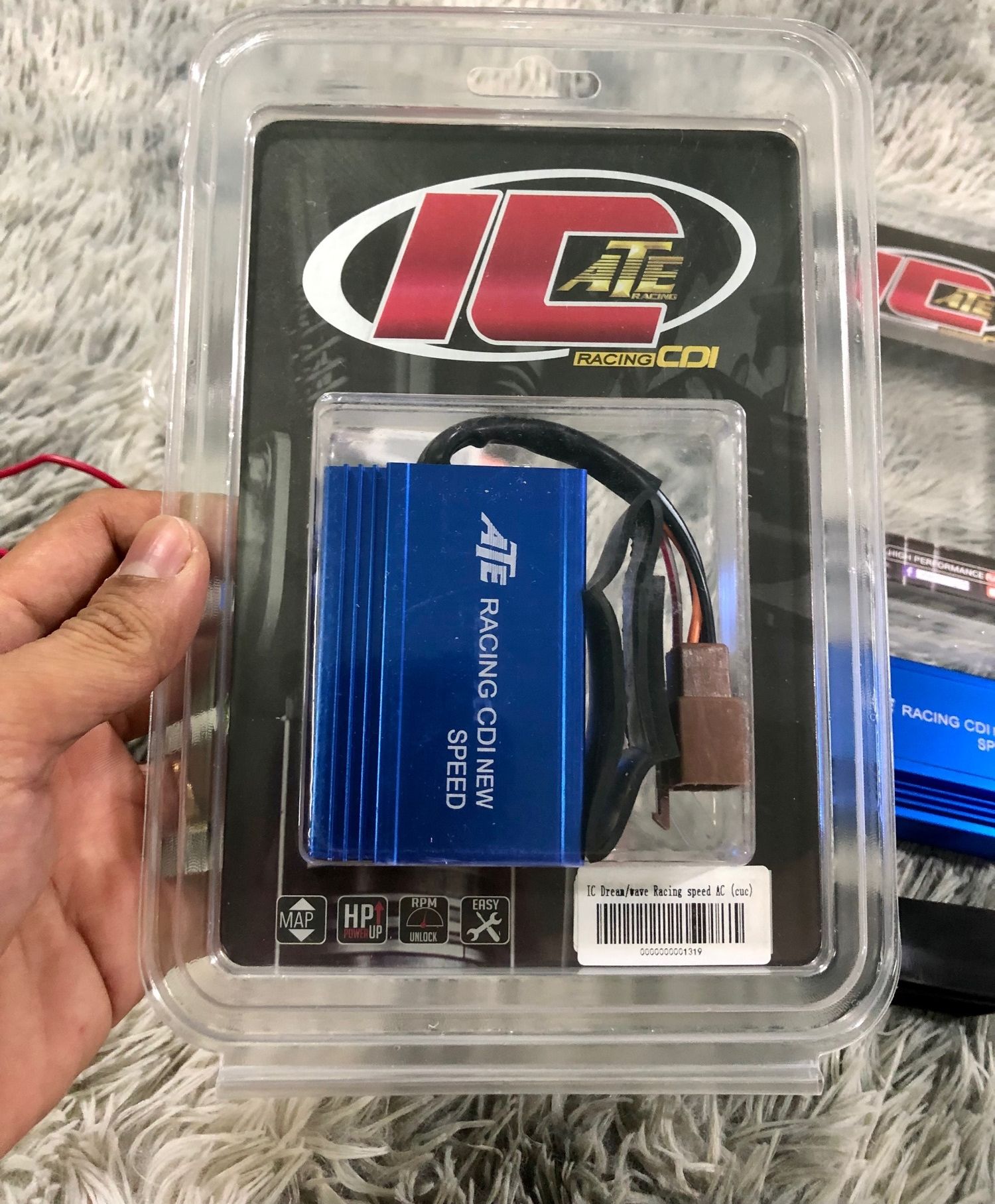 Ic độ ATE mở hết tua máy cho xe Dream Wave