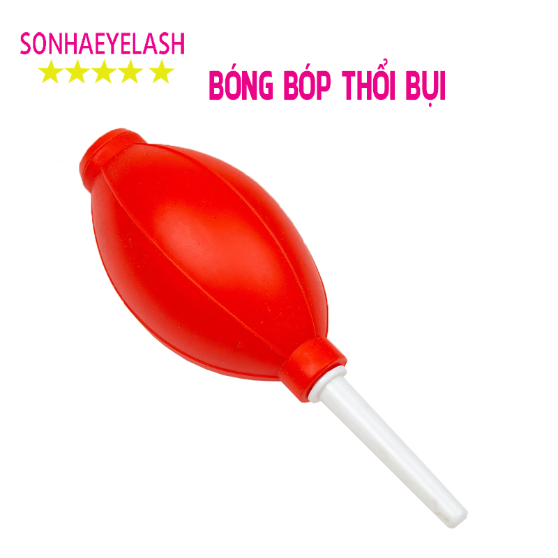 Bóng bóp cao su thổi bụi, bóng bóp khô mi (giao màu ngẫu nhiên)