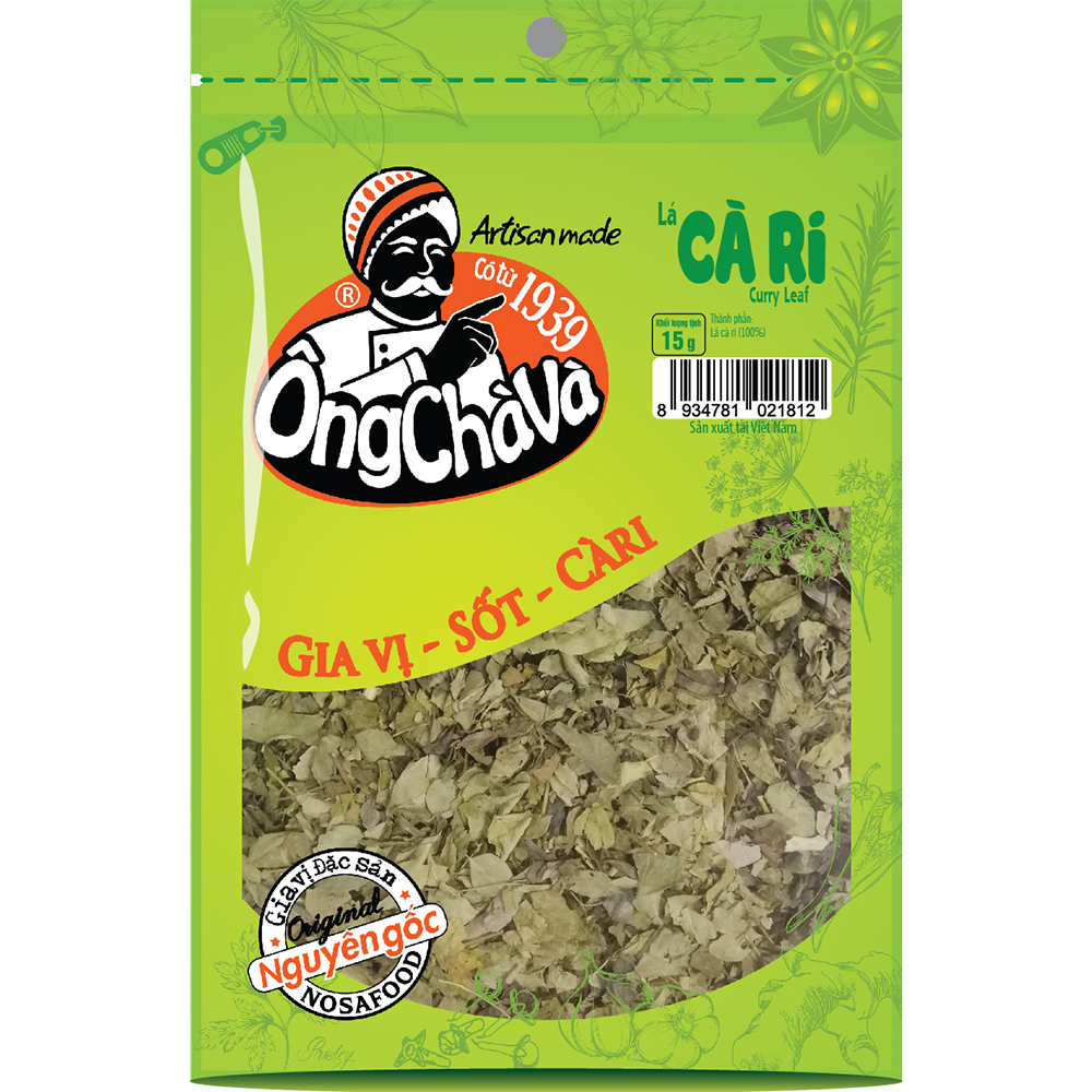 Ong Cha Va Curry Leaf 15g