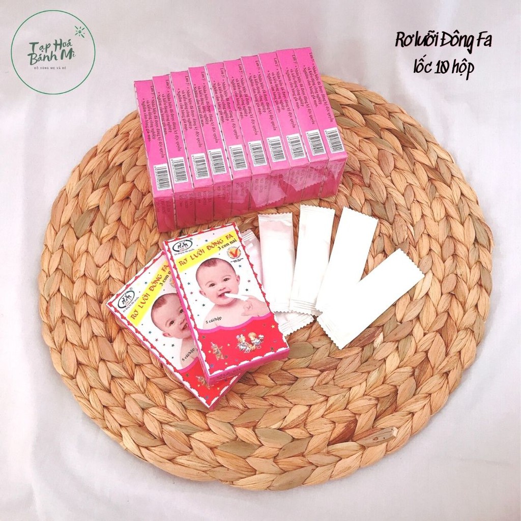[HCM]Rơ lưỡi Đông Fa (lốc 10 hộp)