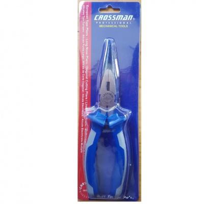 Kìm nhọn đỏ đen EU Crossman 95-115 5-1/2inch (Xanh)